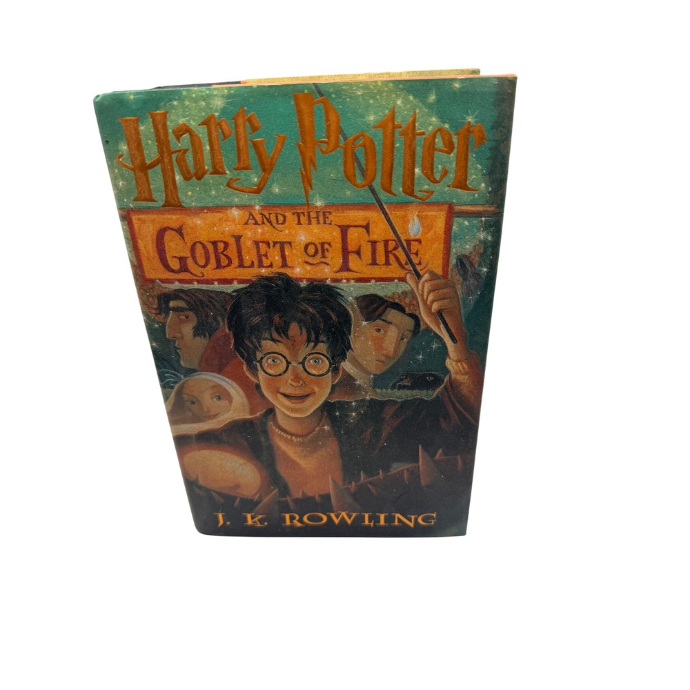 Harry Potter and the Goblet of Fire J.K. Rowling Hardcover 1st American Edition